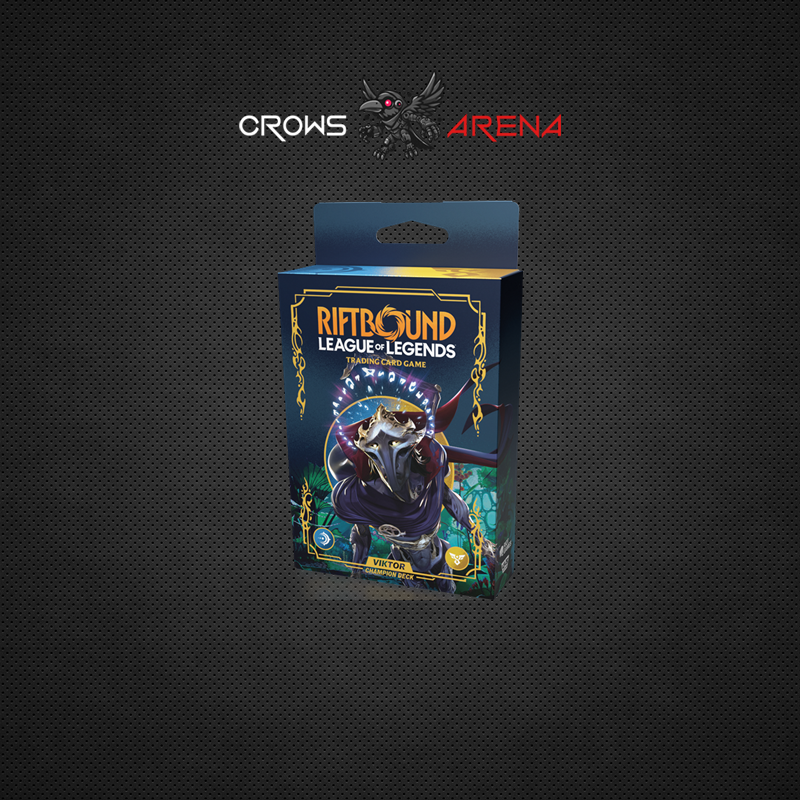 LOL Riftbound - Deck - Set 1 Origins - EN