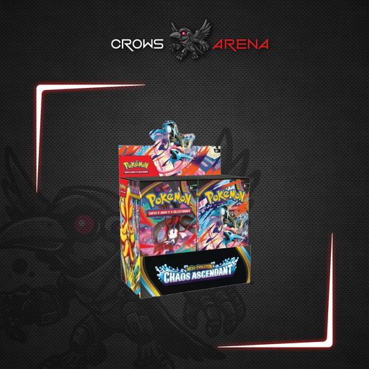 Pokémon - Display 36 boosters - Chaos Ascendant - ME04 - FR