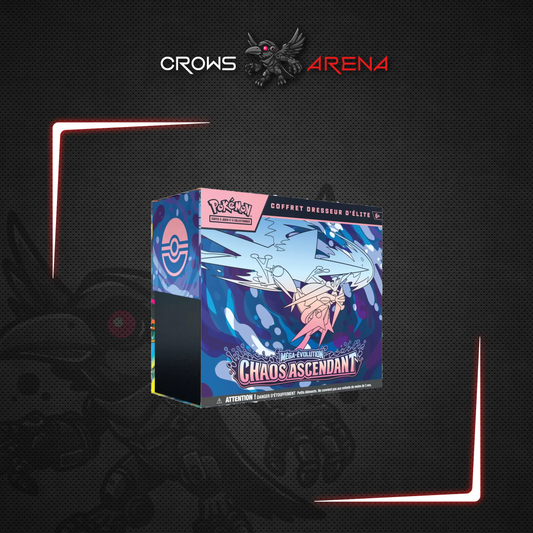 Pokémon - ETB - Chaos Ascendant - ME04