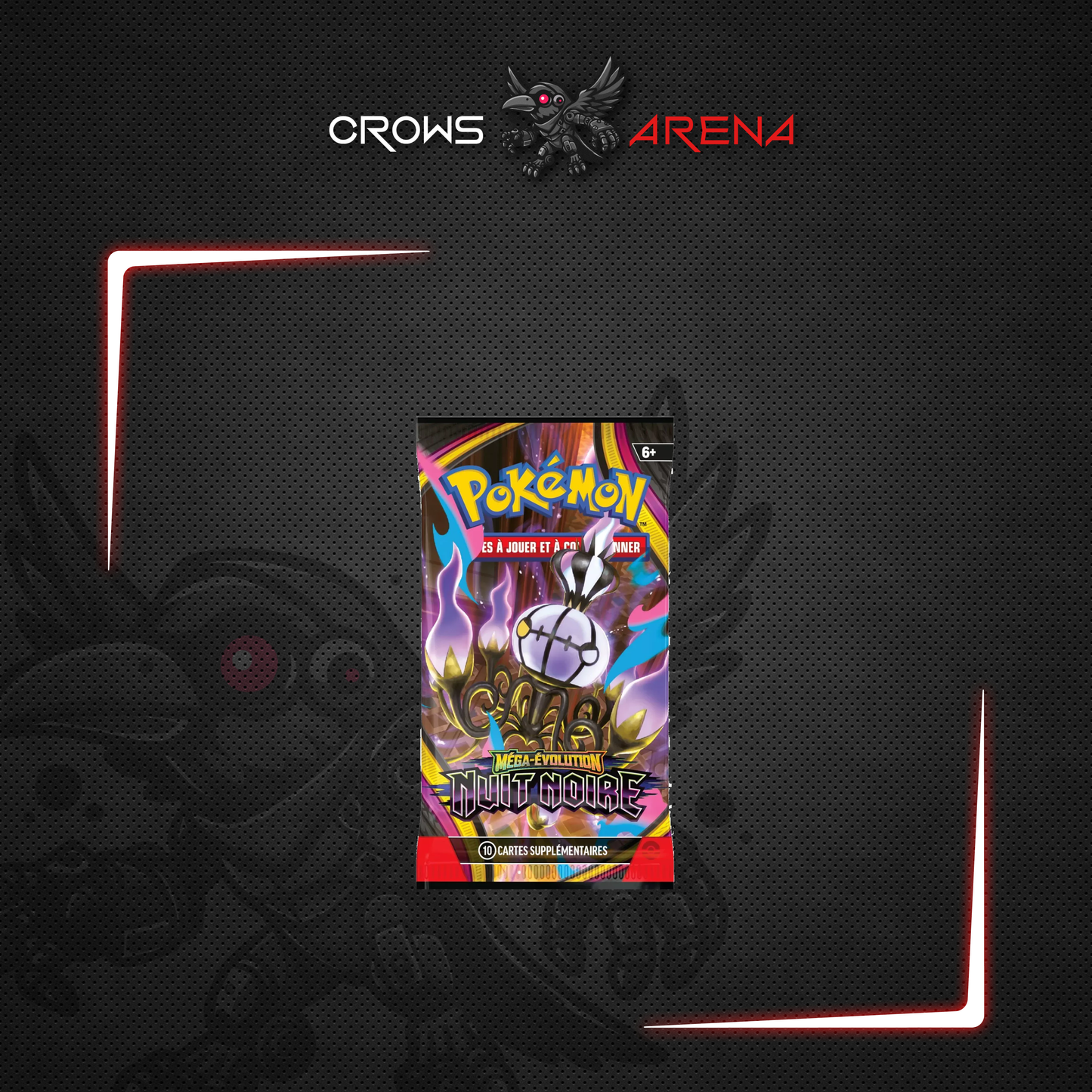 Pokémon - Display 36 boosters - Nuit Noire - ME05 - FR