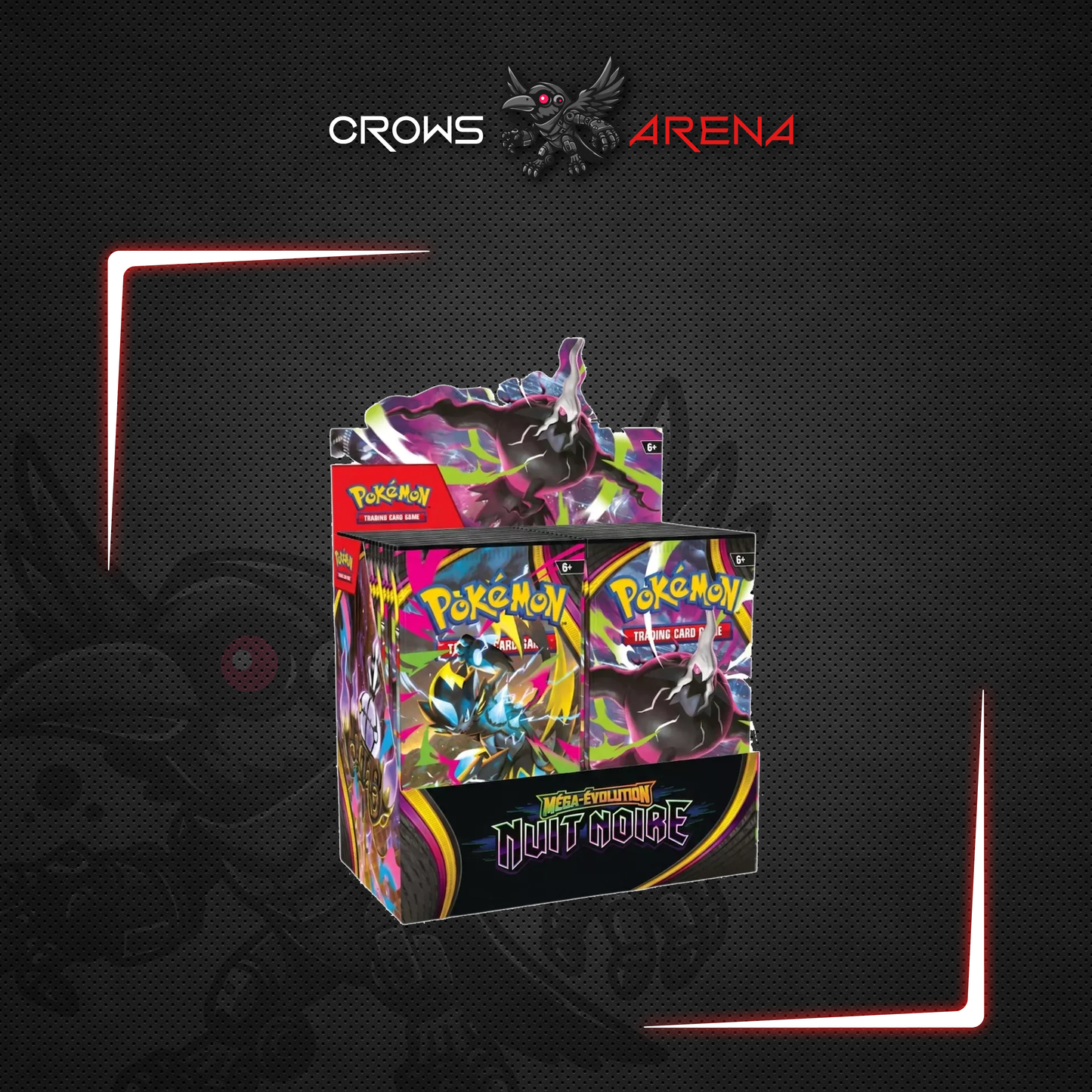 Pokémon - Display 36 boosters - Nuit Noire - ME05 - FR