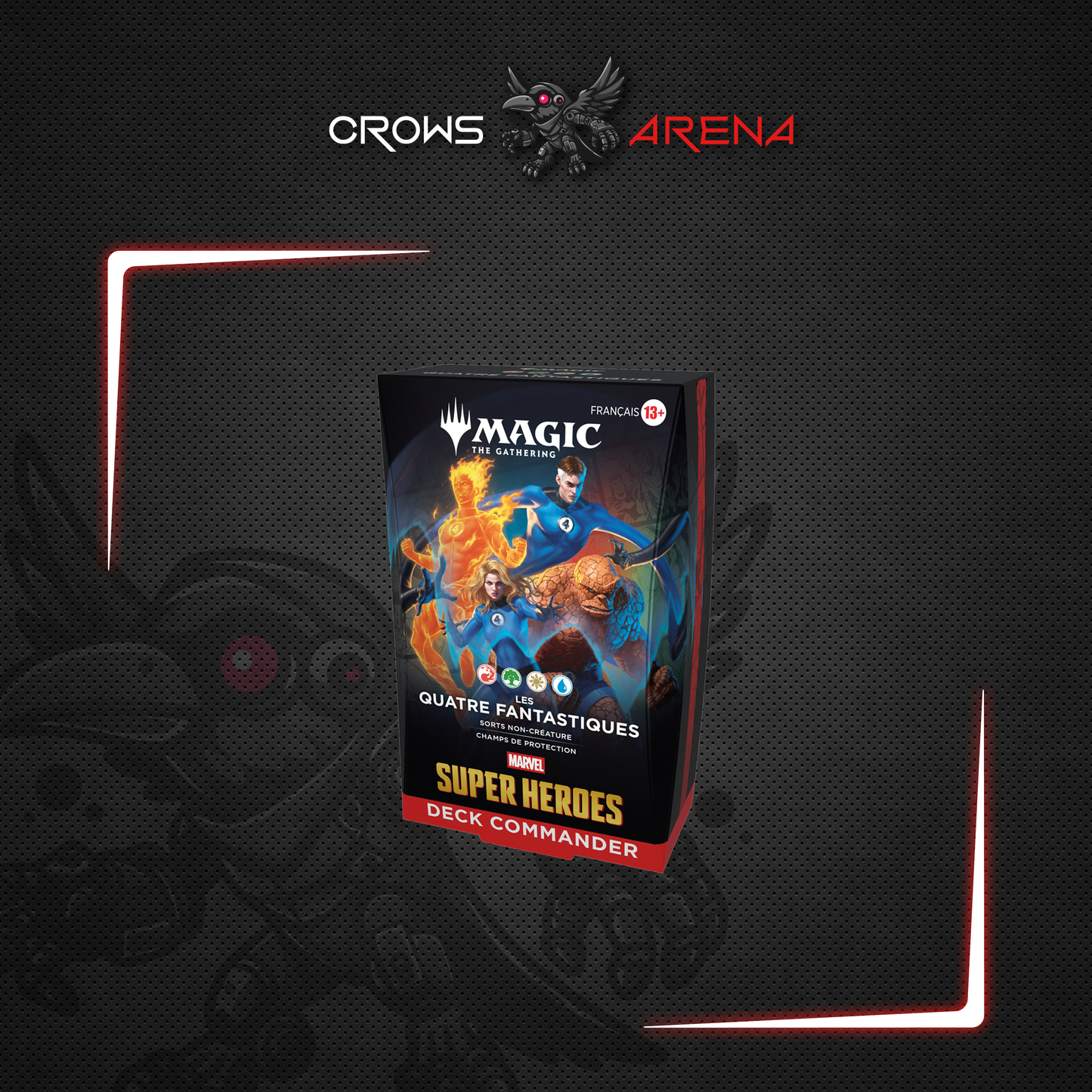 Magic The Gathering -  Deck Commander Marvel Super Heroes - FR