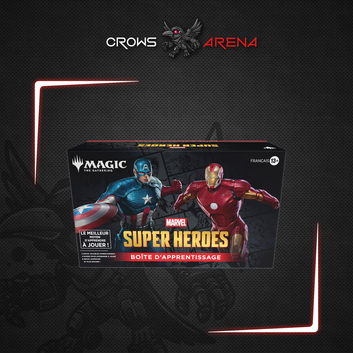 Magic The Gathering - Boîte d'apprentissage - Marvel Super Heroes - FR