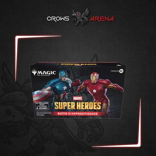 Magic The Gathering - Boîte d'apprentissage - Marvel Super Heroes - FR