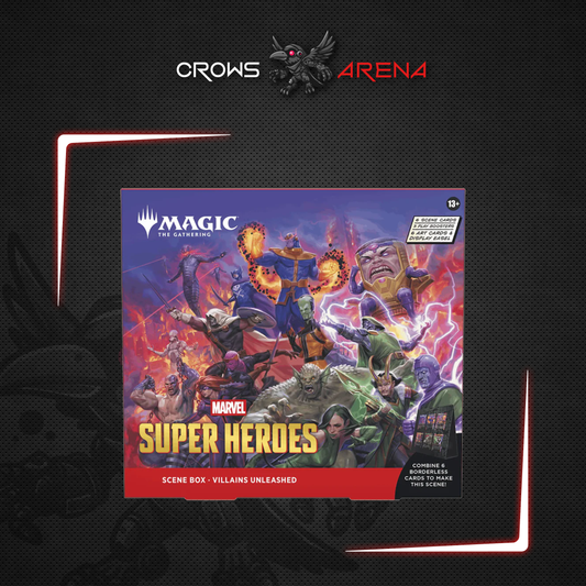 Magic The Gathering - Marvel Super Heroes - Scene box EN