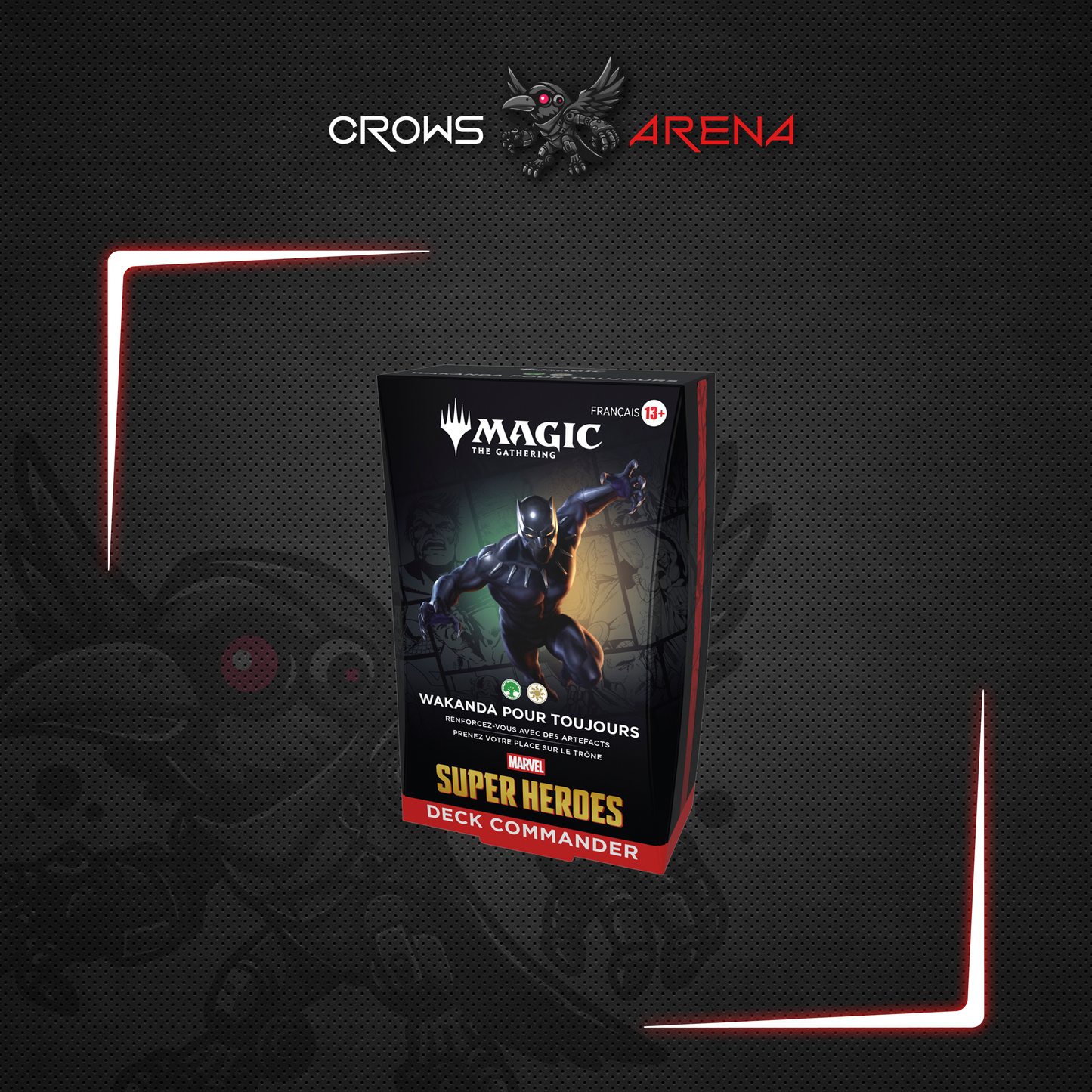 Magic The Gathering -  Deck Commander Marvel Super Heroes - FR