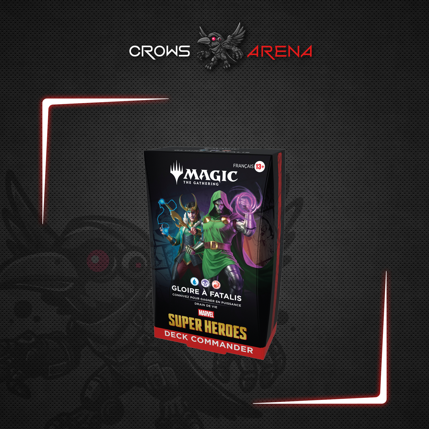 Magic The Gathering -  Deck Commander Marvel Super Heroes - FR