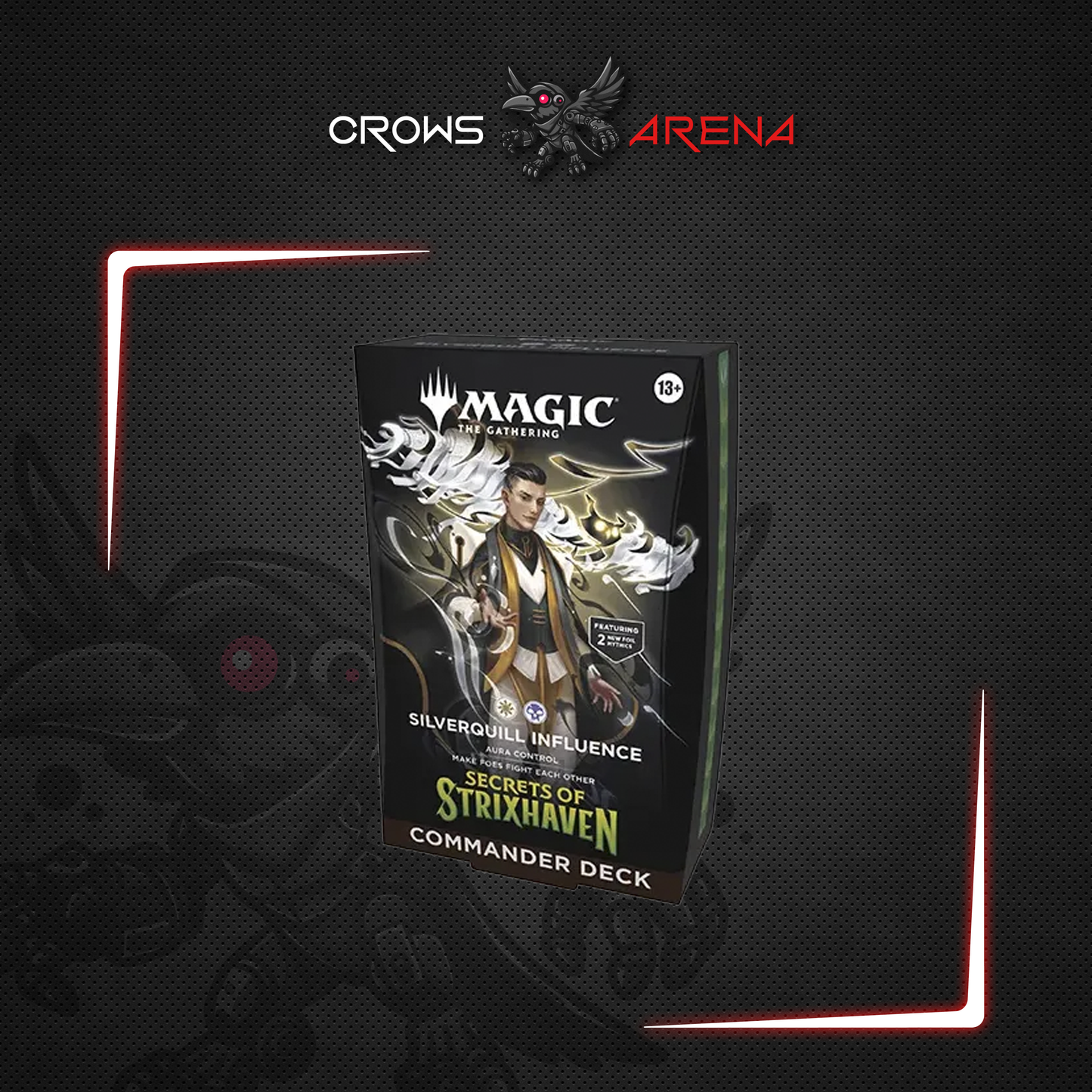 Magic The Gathering - Secrets of Strixhaven Commander Deck - EN