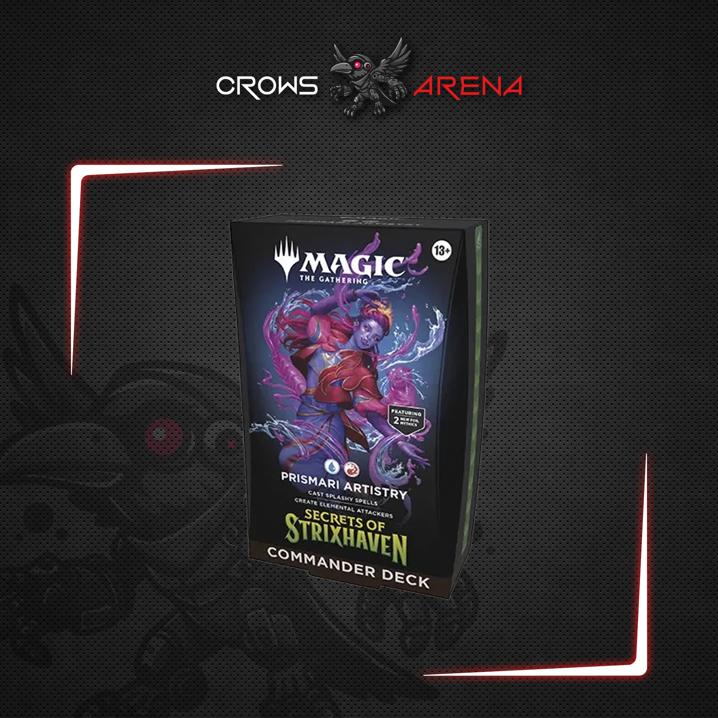 Magic The Gathering - Secrets of Strixhaven Commander Deck - EN