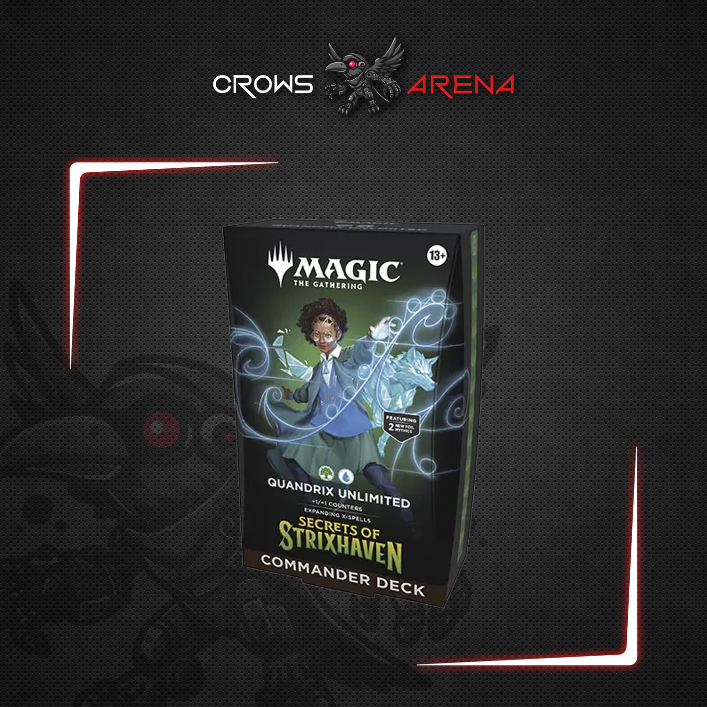 Magic The Gathering - Secrets of Strixhaven Commander Deck - EN