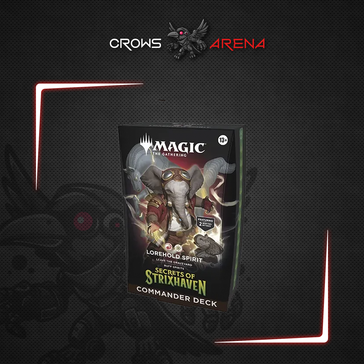 Magic The Gathering - Secrets of Strixhaven Commander Deck - EN