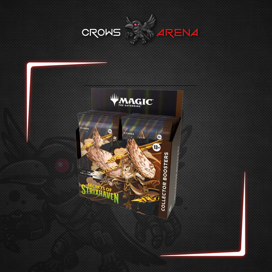 Magic The Gathering - Les Secrets de Strixhaven - Display Collector EN