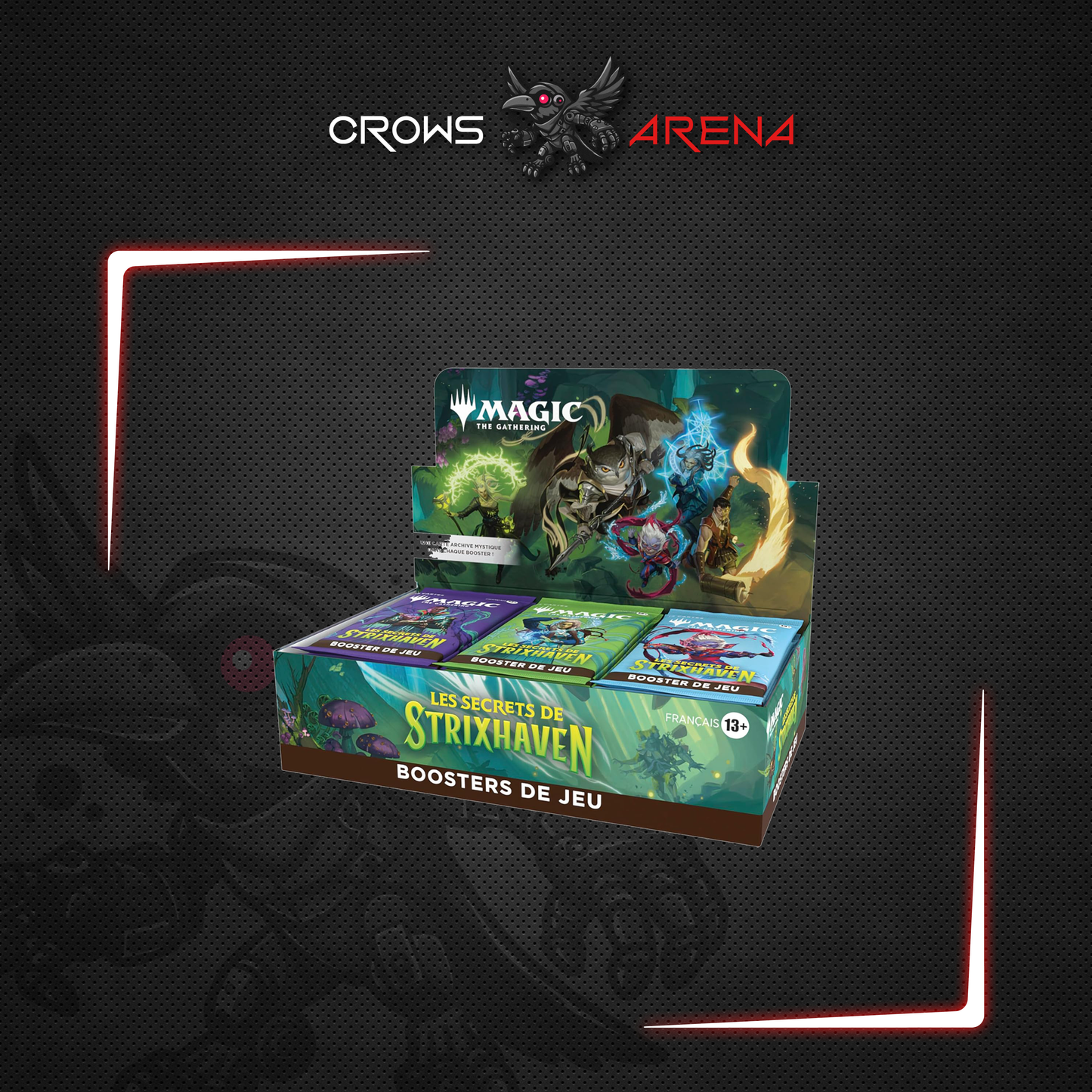 Magic The Gathering - Les Secrets de Strixhaven - Display FR