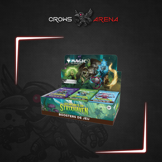 Magic The Gathering - Les Secrets de Strixhaven - Display FR