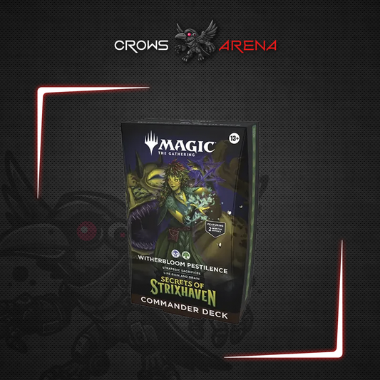 Magic The Gathering - Secrets of Strixhaven Commander Deck - EN