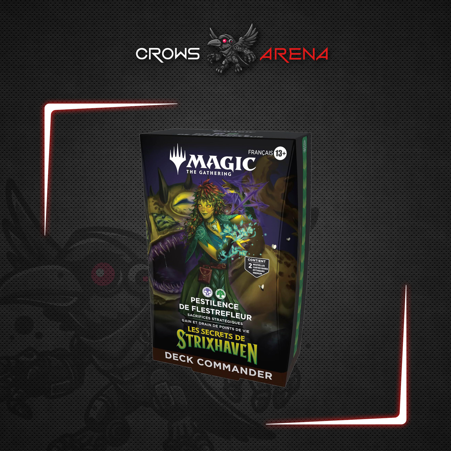 Magic The Gathering - Les Secrets de Strixhaven Commander Deck - FR