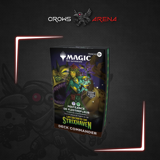 Magic The Gathering - Les Secrets de Strixhaven Commander Deck - FR