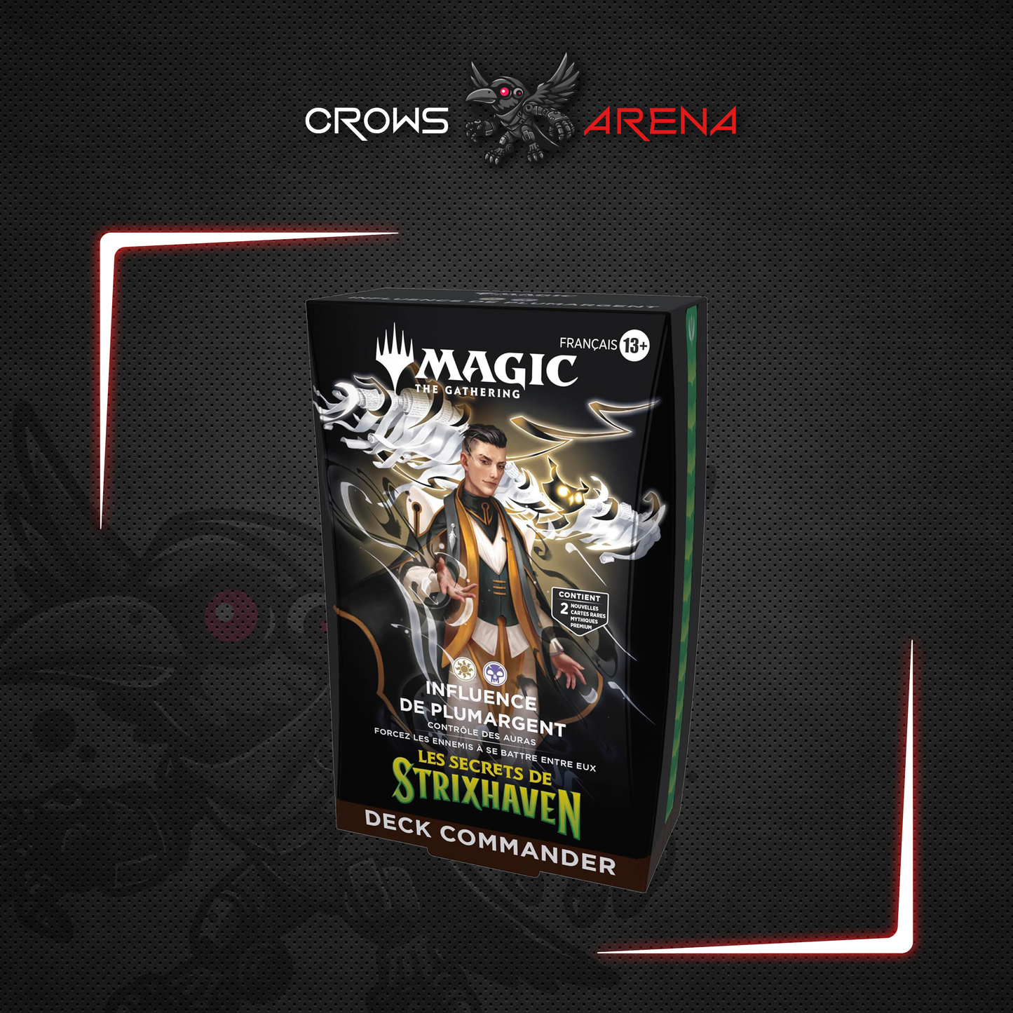 Magic The Gathering - Les Secrets de Strixhaven Commander Deck - FR