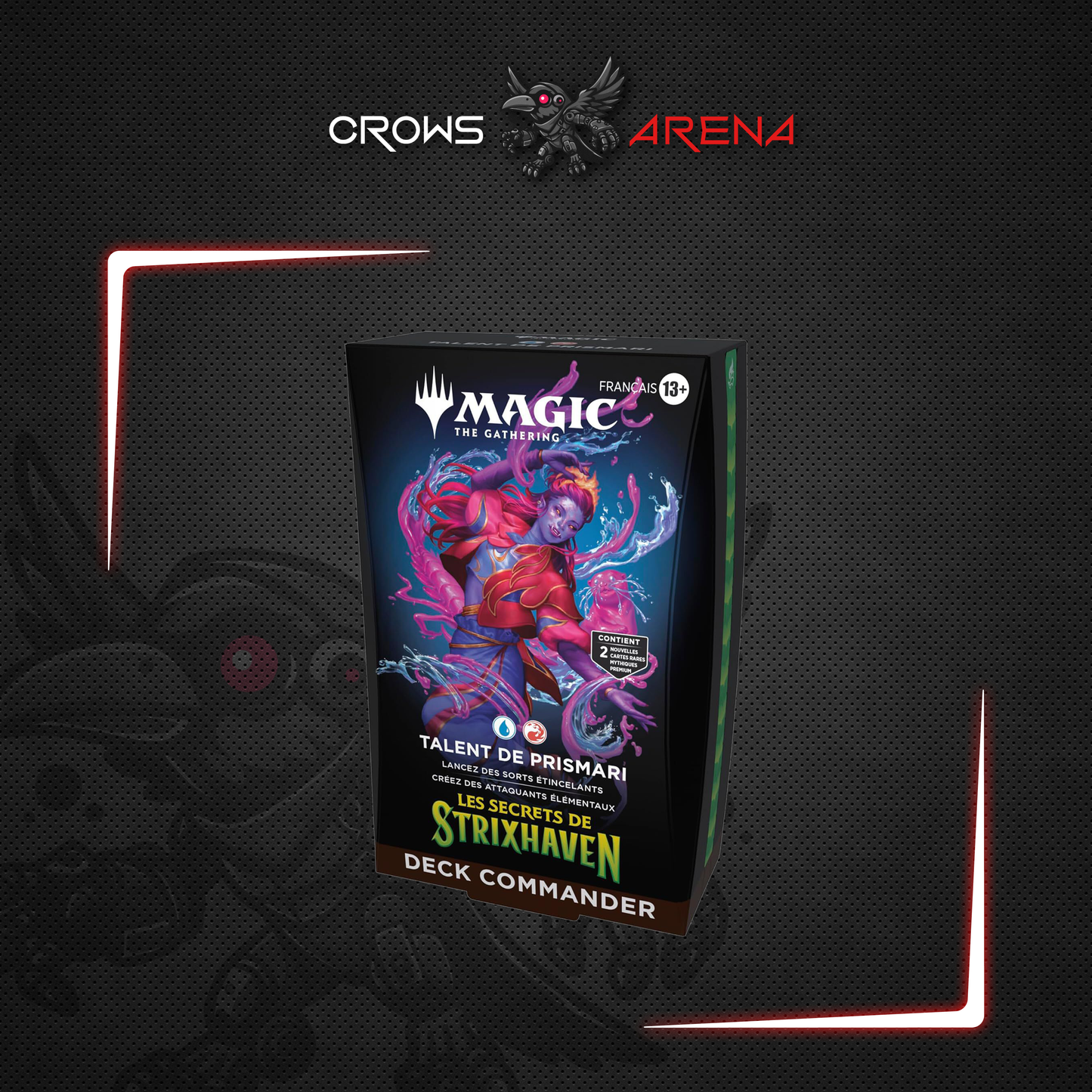 Magic The Gathering - Les Secrets de Strixhaven Commander Deck - FR