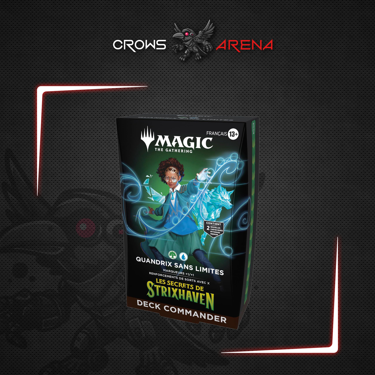 Magic The Gathering - Les Secrets de Strixhaven Commander Deck - FR