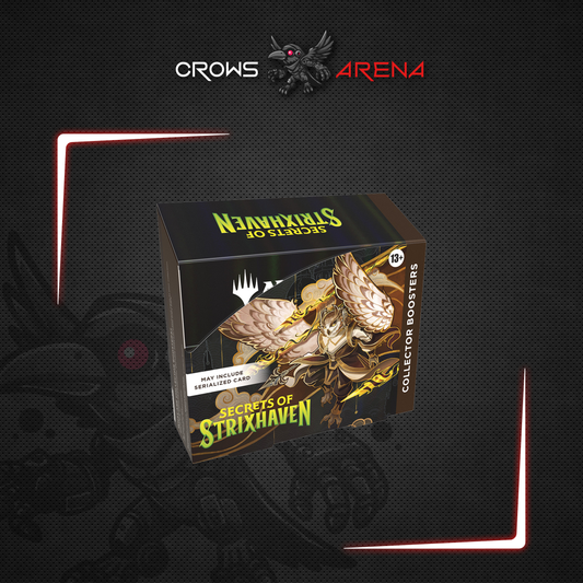 Magic The Gathering - Les Secrets de Strixhaven - Display Collector FR