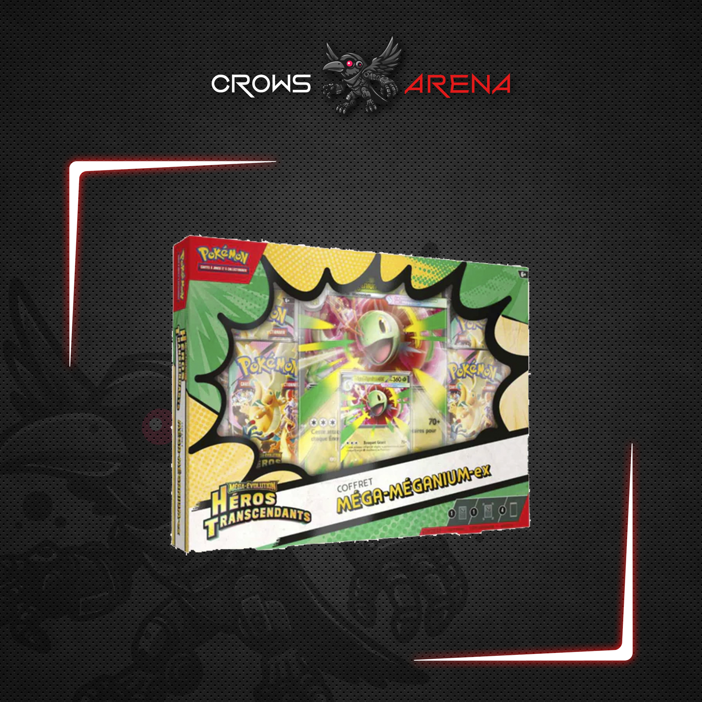Pokémon - Coffret Mega EX -  Héros Transcendants ME2.5