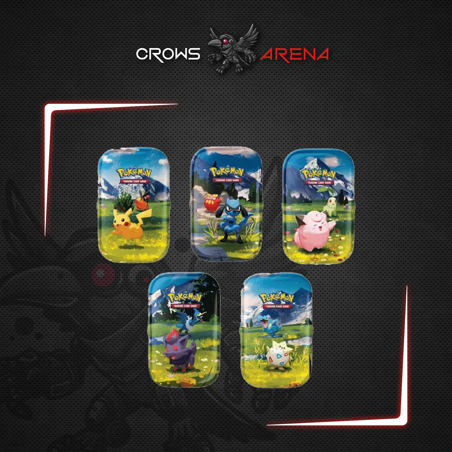 Pokémon - Mini Tin 2.5 Héros Transcendants