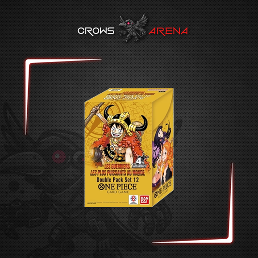 One Piece TCG - Duopack OP17 - Les guerriers les plus puissants au monde - FR
