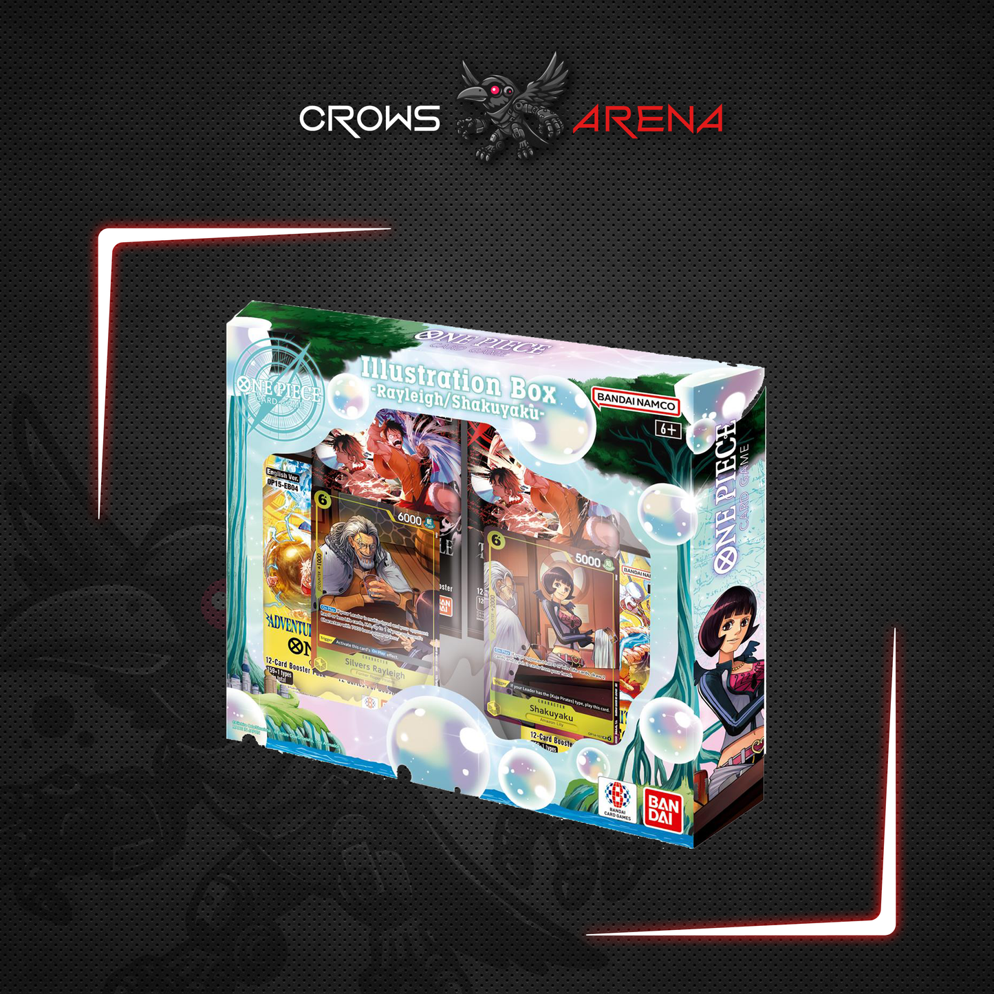 One Piece TCG - Illustration Box Volume 07 - EN