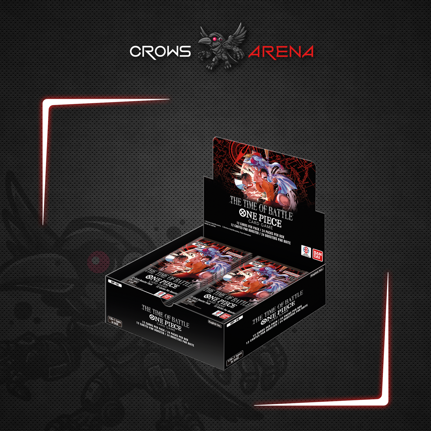 One Piece TCG - L'heure de la bataille décisive - OP16 - EN