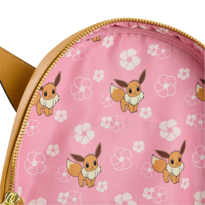 Pokémon - Loungefly - Mini sac à dos Évoli Cosplay