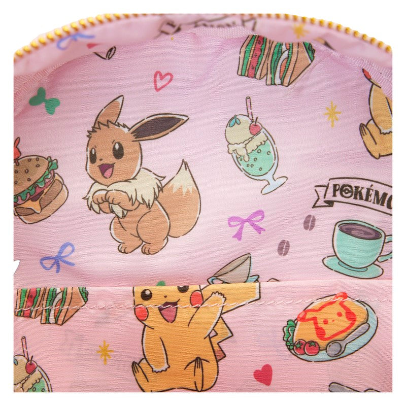 Pokémon - Loungefly - Mini sac à dos Pikachu & Évoli