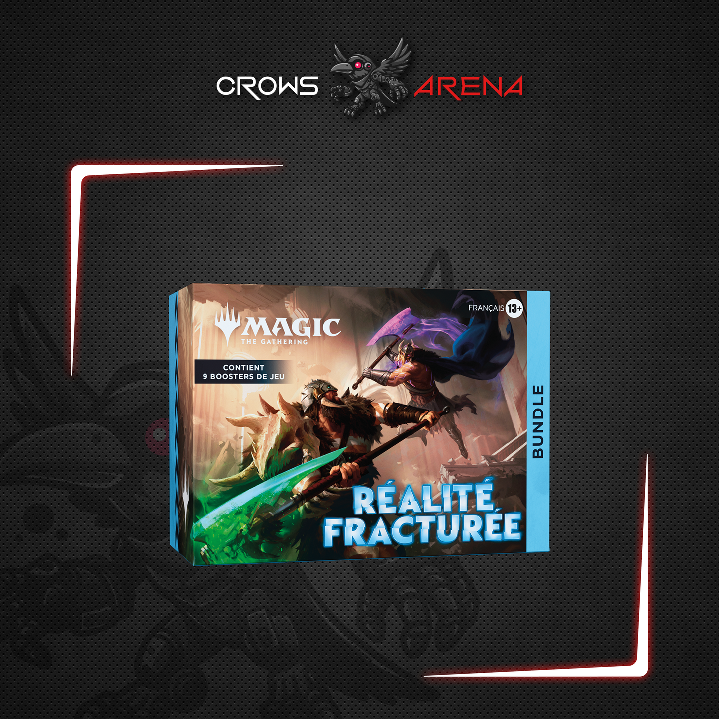 Magic The Gathering - Réalité Fracturée - Bundle - FR