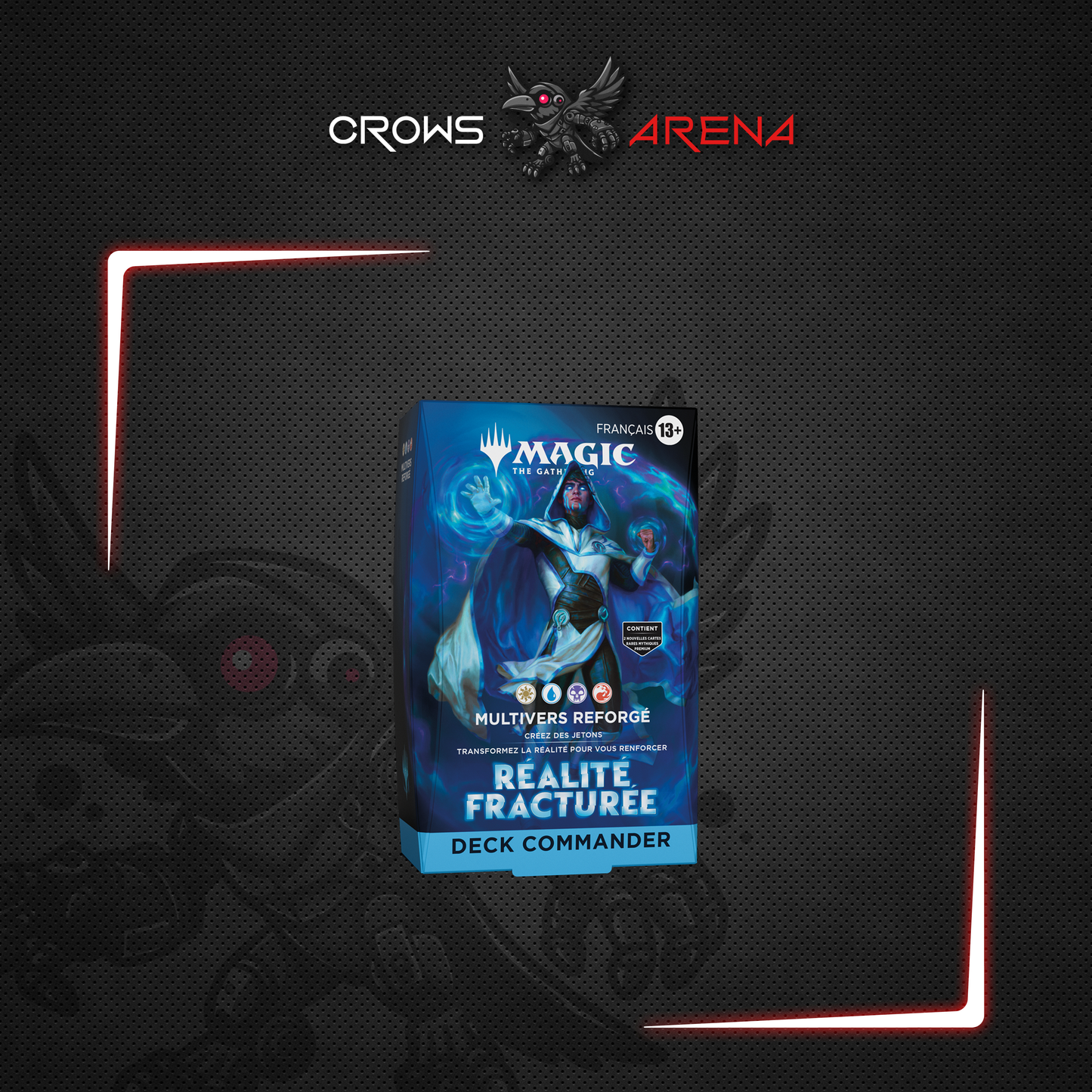 Magic The Gathering - Realité Fracturée Commander Deck - FR