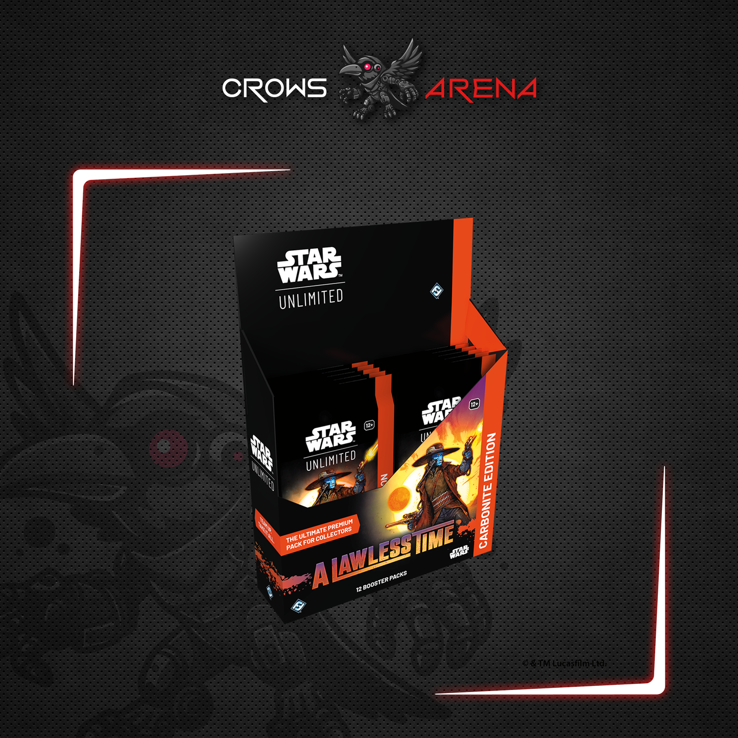 Star Wars Unlimited - A Lawless Time Carbonite Edition - EN