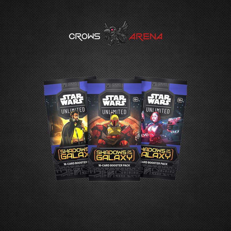Star Wars Unlimited Ombres de la galaxie Booster FR FFG - www.children Star Wars Unlimited Ombres de la galaxie Booster FR FFG - www.children