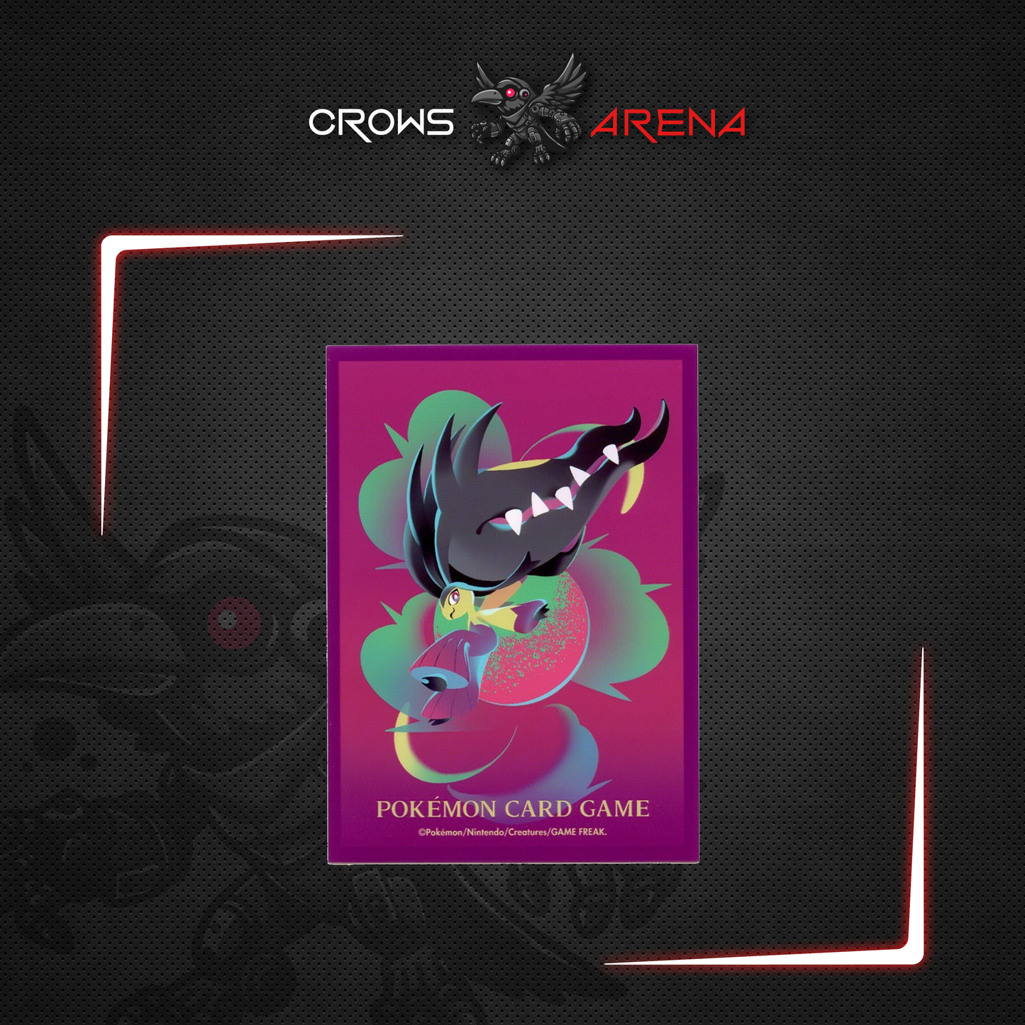 Pokémon Center - Paquet de 64 sleeves