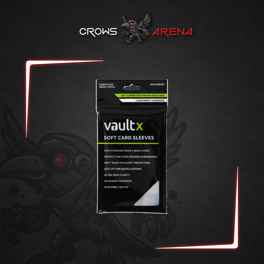 VaultX -  Sleeves transparentes