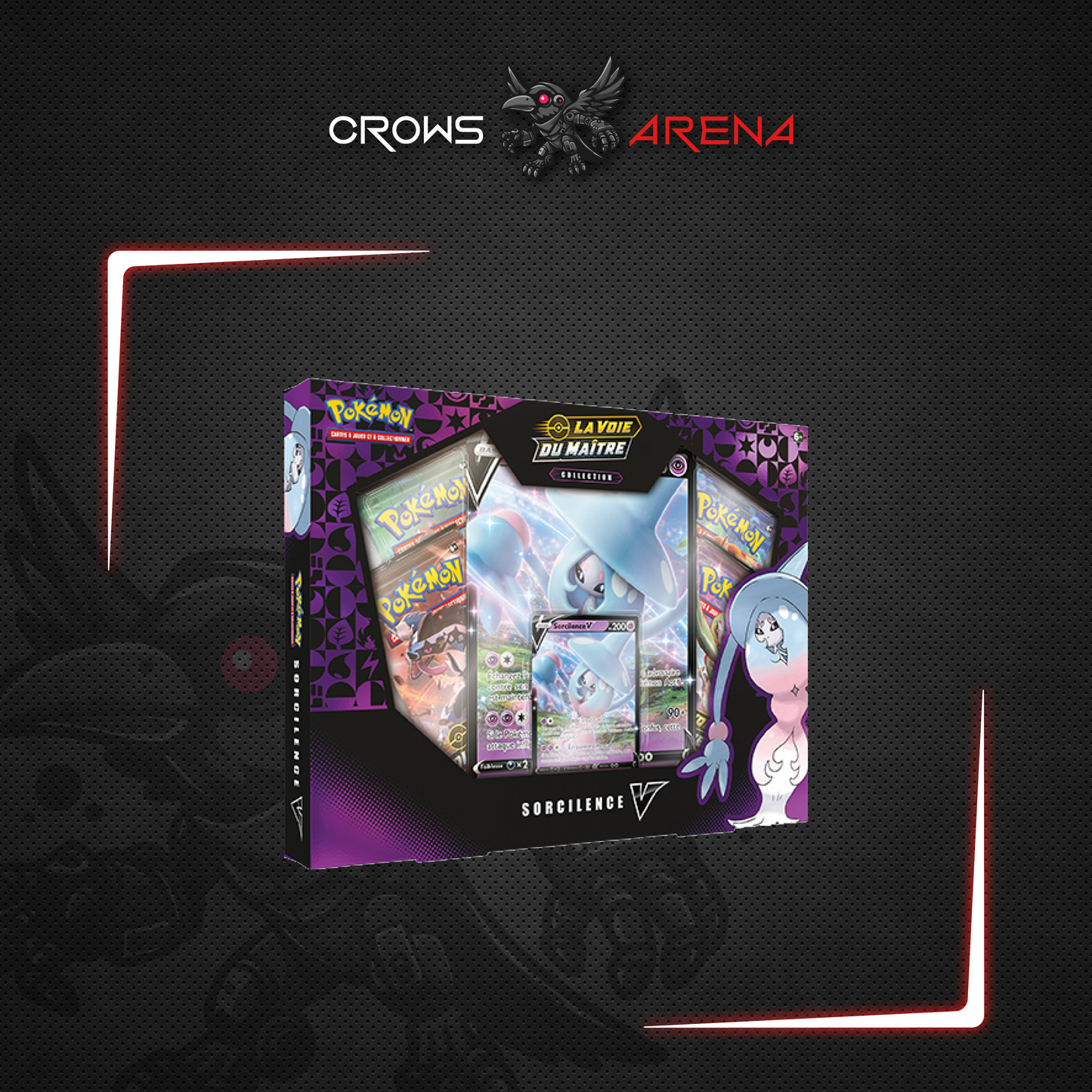 Pokemon - Coffret Sorcilence-V