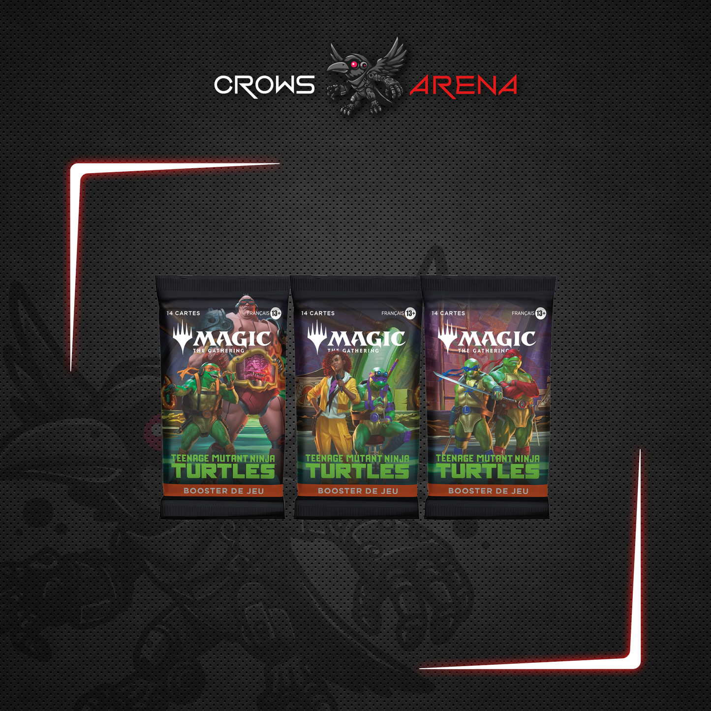 Magic The Gathering - Les Tortues Ninja - Display FR
