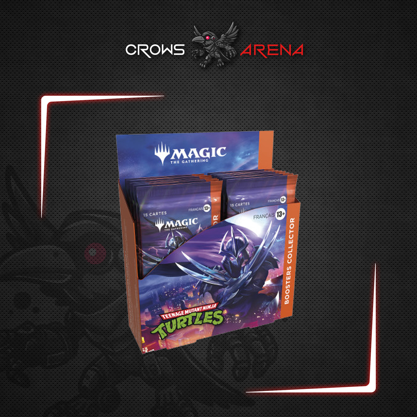 Magic The Gathering - Les Tortues Ninja - Display Collector - EN