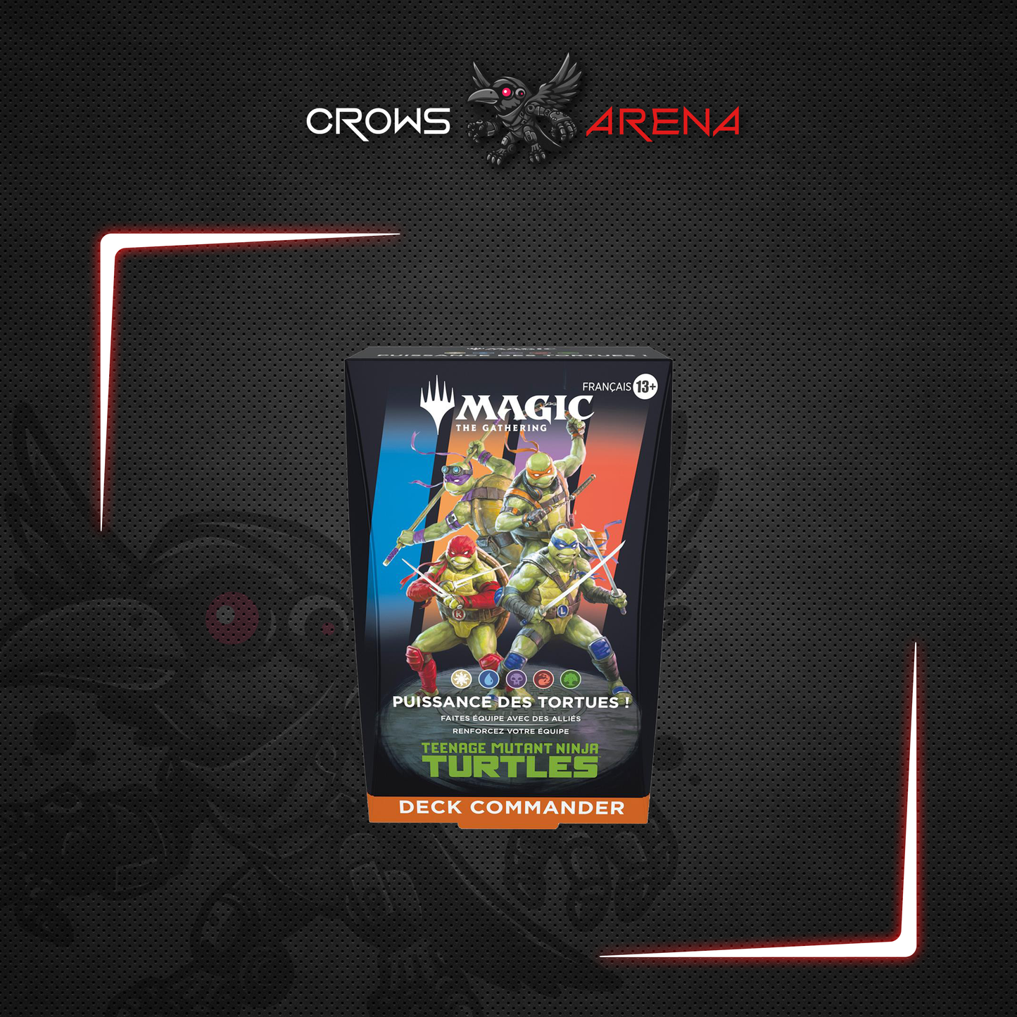 Magic The Gathering - Les Tortues Ninja - Deck Commander FR