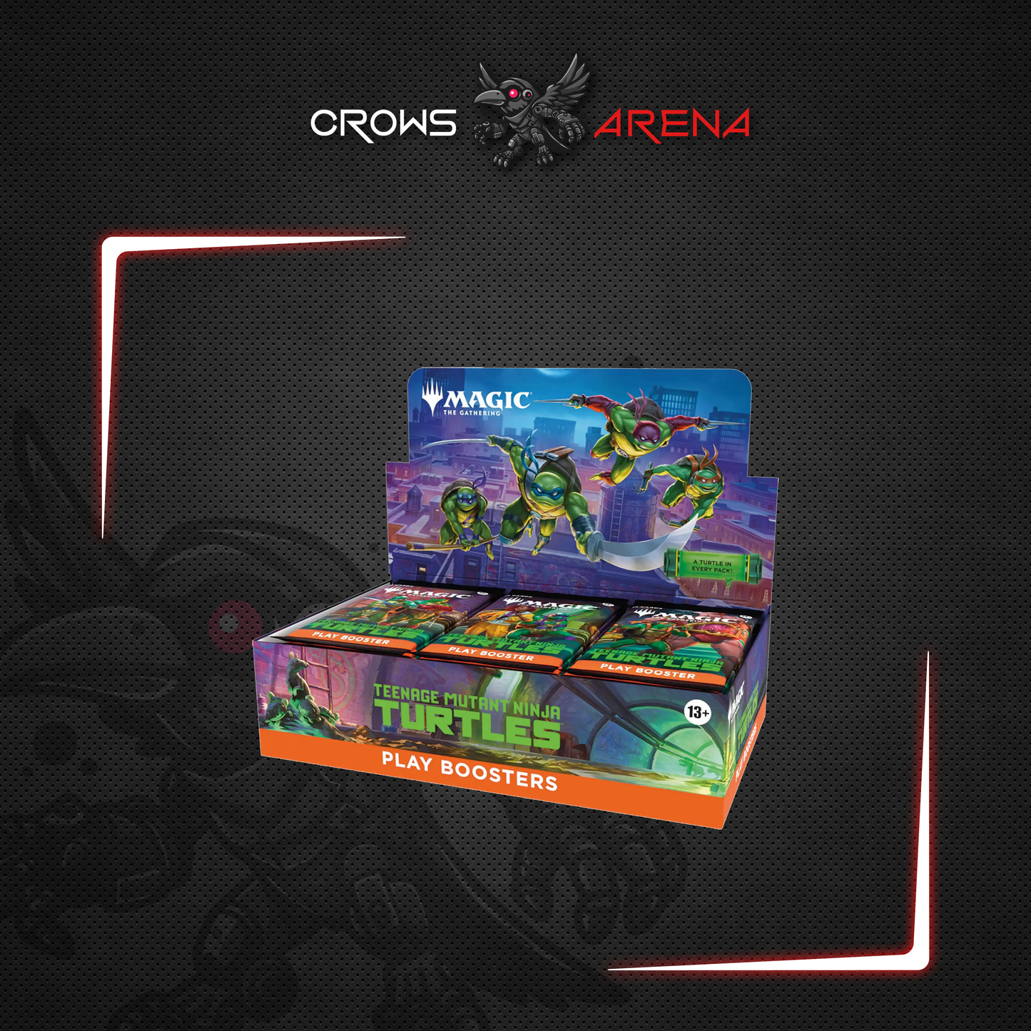 Magic The Gathering - Les Tortues Ninja - Display FR