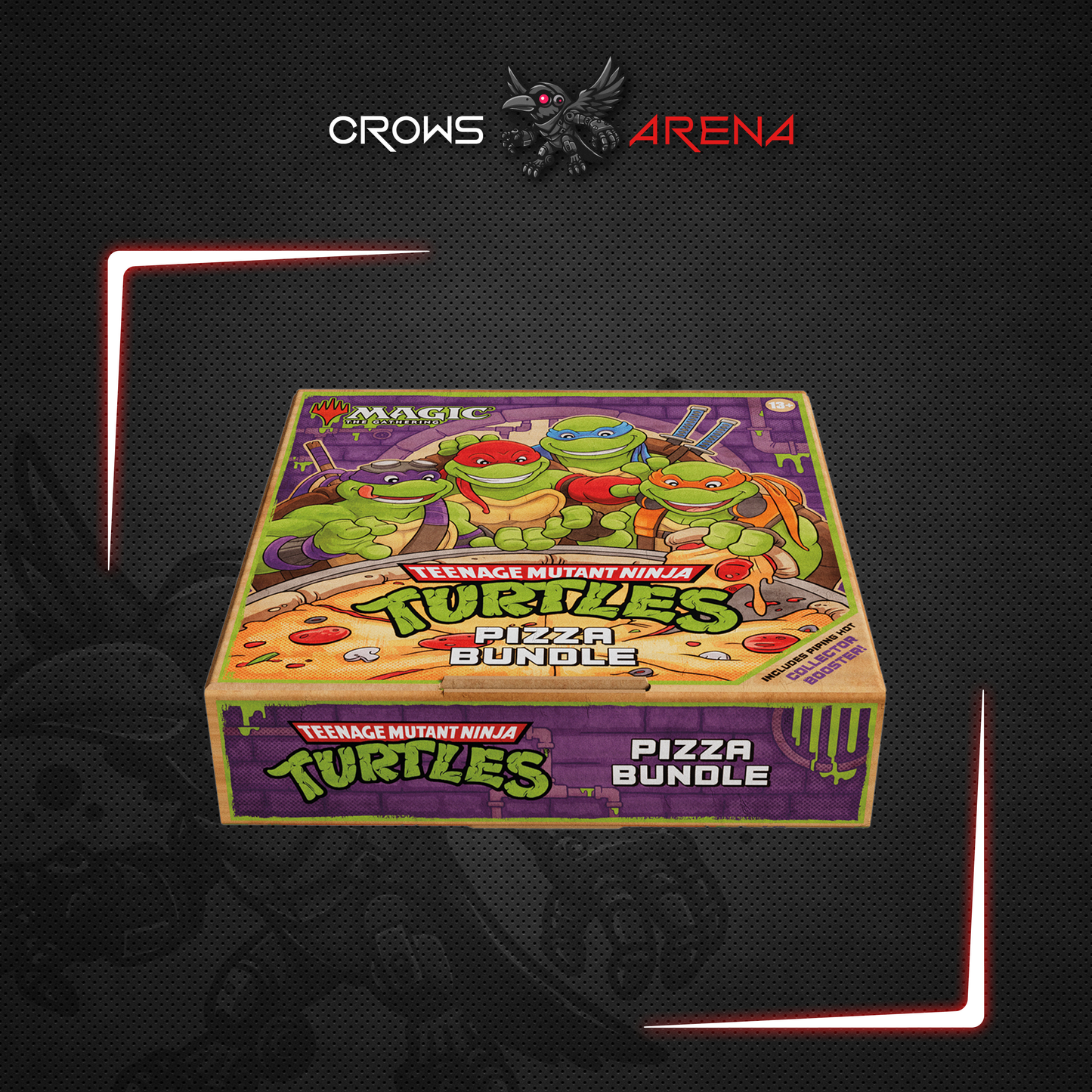 Magic The Gathering - Les Tortues Ninja - Pizza Bundle - EN