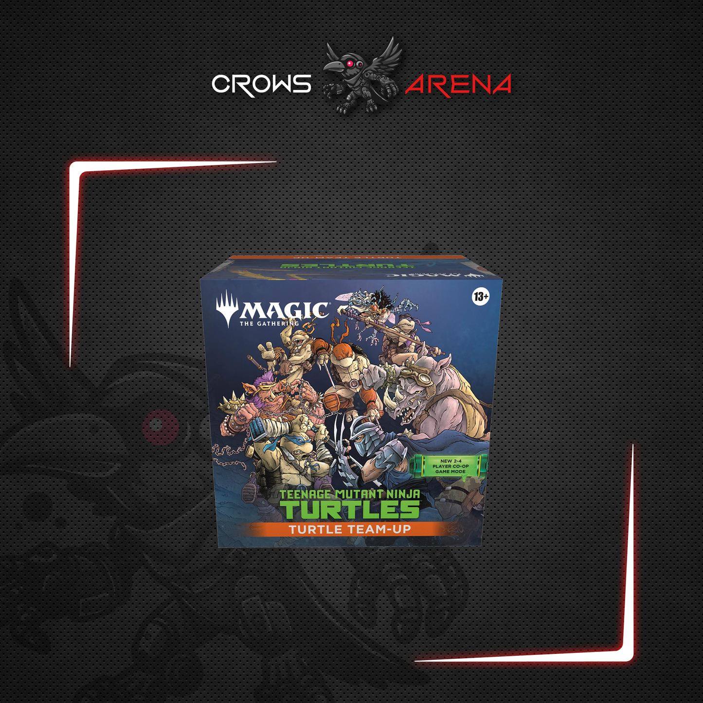 Magic The Gathering - Coffret Turtle Team-Up Les Tortues Ninja - EN