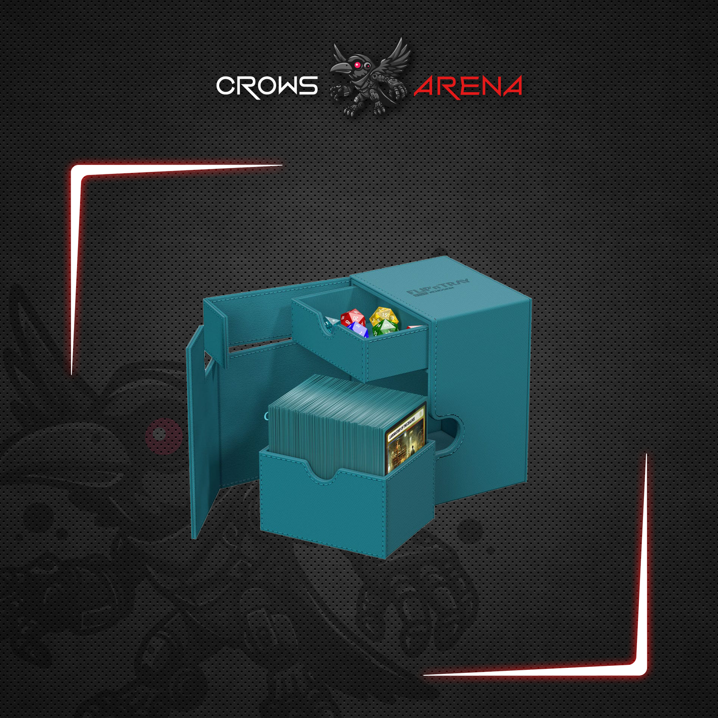 Ultimate Guard - Flip`n`Tray 133+ XenoSkin Monocolor