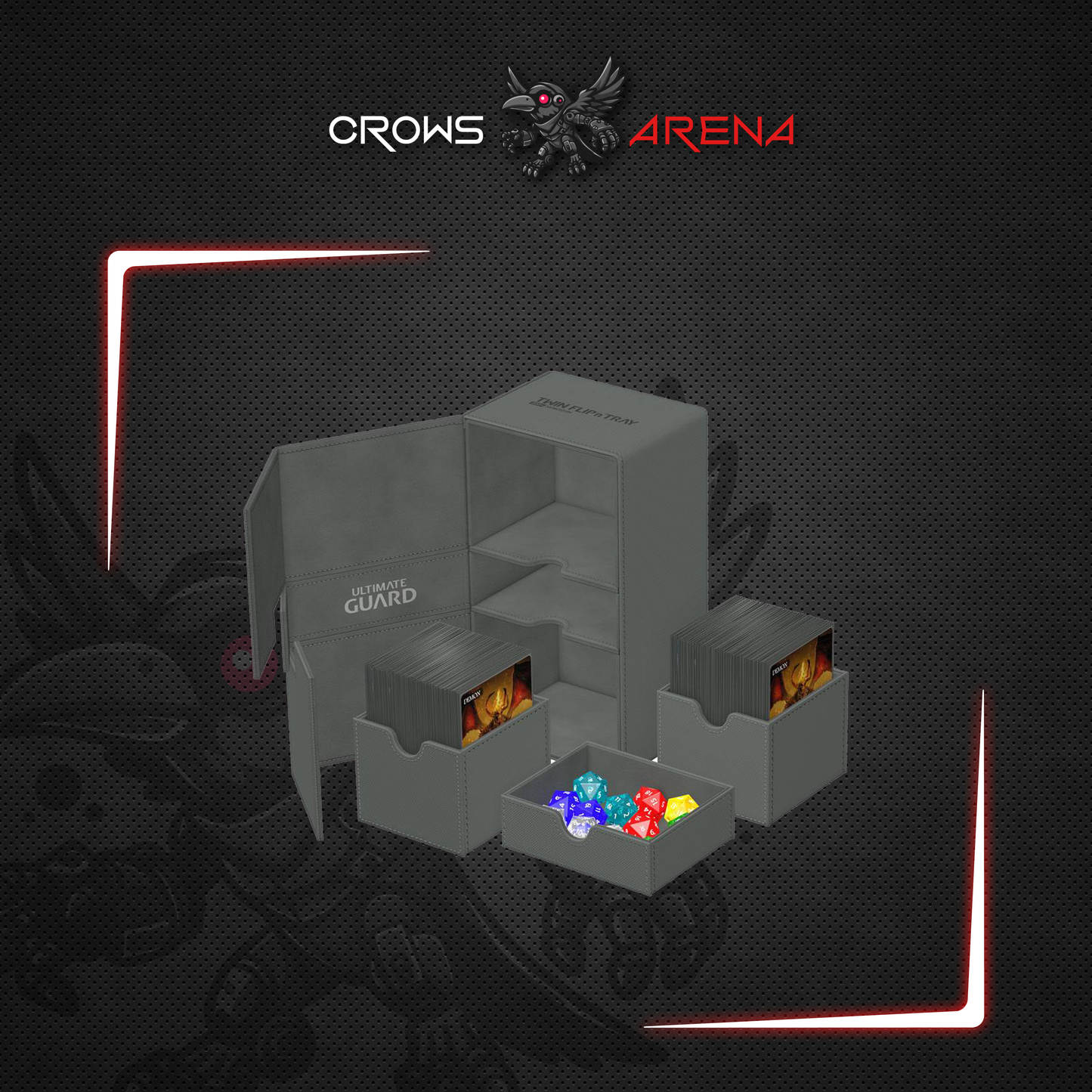 Ultimate Guard - Flip`n`Tray 200+ XenoSkin Monocolor
