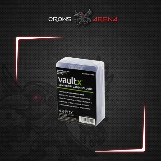 VaultX - Toploader Semi Rigide