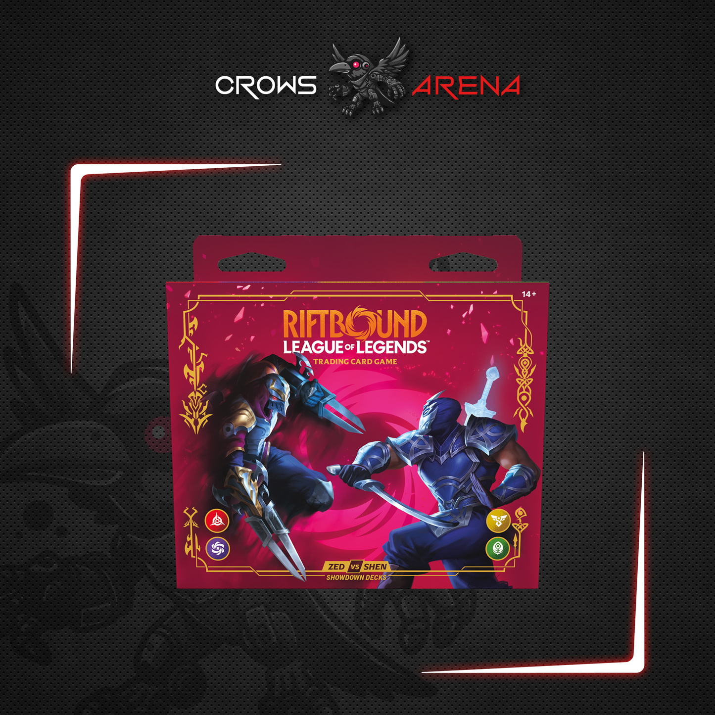 LOL Riftbound - Set 4 Vendetta - Showdown Decks - EN