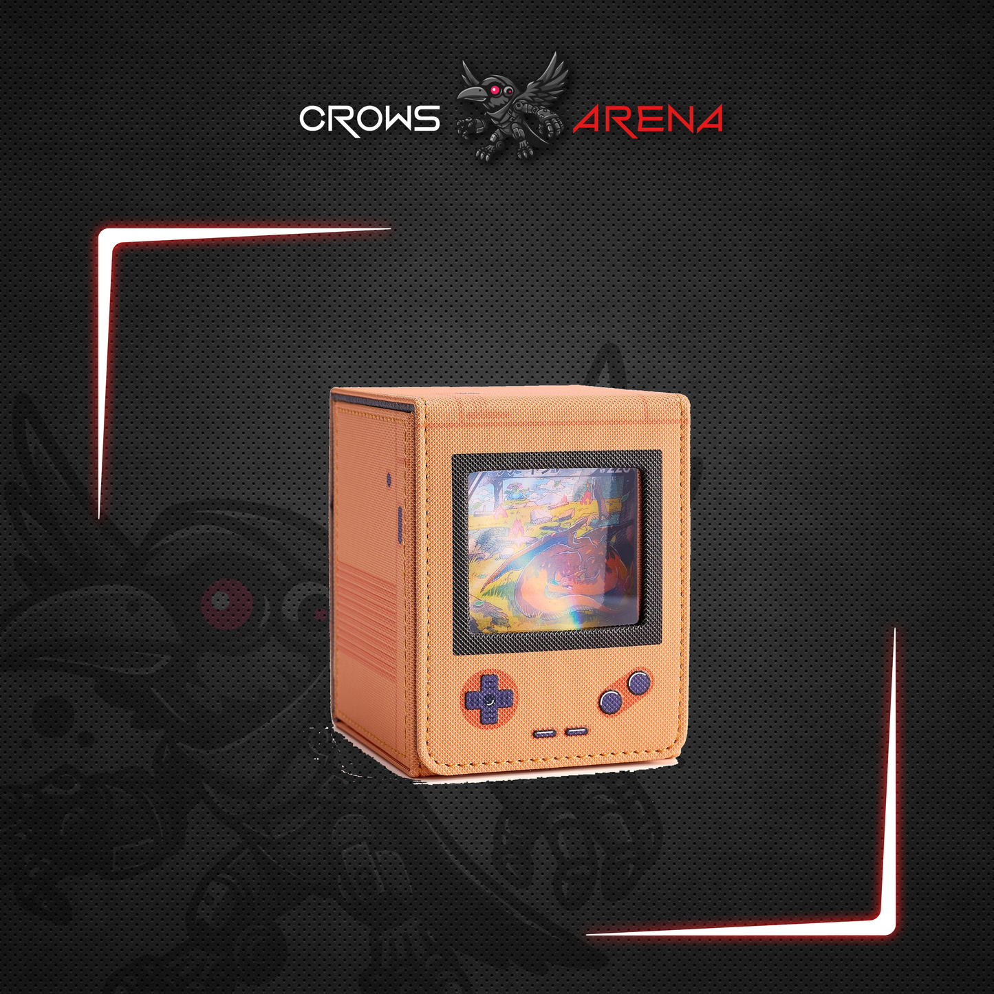 Pokémon - Venssu Deck Box - console retro Gaming